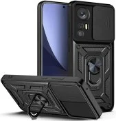 Чохол BeCover for Xiaomi 12 5G - Military Black (710019)