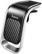 Кріплення для мобільного телефону Hoco CA74 Universe Black/Silver (6931474733924)