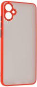 Чохол ArmorStandart for Samsung A05 A055 - Frosted Matte Red  (ARM71798)