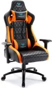 Крісло Aula F1031 Black/Orange (6948391286211)