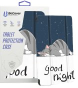 Чохол для планшета BeCover for Samsung Tab S9 Plus/S9 FE Plus - Smart Case Good Night (710378)