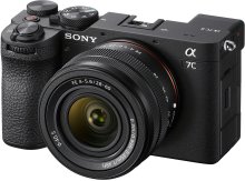  Цифрова фотокамера Sony Alpha 7C II kit 28-60mm Black (ILCE7CM2LB.CEC)