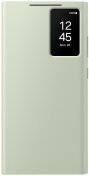 Чохол Samsung for Galaxy S24 Ultra S928 - Smart View Wallet Case Light Green  (EF-ZS928CGEGWW)