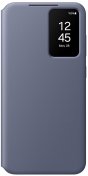 Чохол Samsung for Galaxy S24 Plus S926 - Smart View Wallet Case Violet  (EF-ZS926CVEGWW)