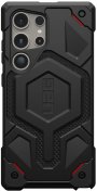 Чохол UAG for Samsung S24 Ultra - Monarch Kevlar Series Kevlar Black (214415113940)