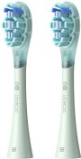 Насадка для зубної щітки Oclean UG01 G02 Ultra Gum Care Brush 2pcs Green (6970810553536)