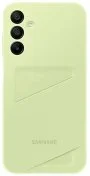 Чохол Samsung for Galaxy A15 A156 - Card Slot Case Lime (EF-OA156TMEGWW)