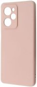 Чохол WAVE for Xiaomi Poco X5 Pro 5G - Colorful Case Pink Sand  (453610007			)