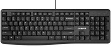 Клавіатура Canyon CNE-CKEY5 UKR/ENG USB Black