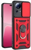 Чохол BeCover for Xiaomi 13 Lite - Military Red (710570)