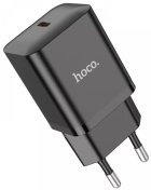 Зарядний пристрій Hoco N27 PD20W Black (N27 Black)