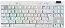 Клавіатура Logitech G Pro X TKL Lightspeed BT/WL White (920-012148)