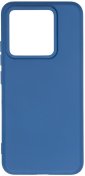 Чохол ArmorStandart for Xiaomi 14 - Icon Case Dark Blue  (ARM73055)