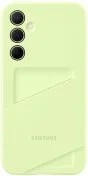 Чохол Samsung for Galaxy A35 A356 - Card Slot Case Lime (EF-OA356TMEGWW)