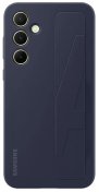 Чохол Samsung for Galaxy A55 A556 - Standing Grip Case Blue Black  (EF-GA556TBEGWW)
