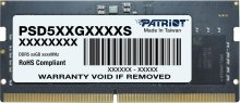 Оперативна пам’ять Patriot Signature Line DDR5 1x32GB (PSD532G48002S)