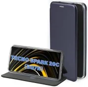 Чохол BeCover for Tecno Spark 20C BG7n - Exclusive Deep Blue (711248)