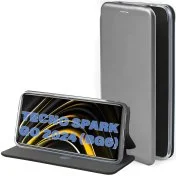 Чохол BeCover for Tecno Spark Go 2024 BG6 - Exclusive Gray (711257)