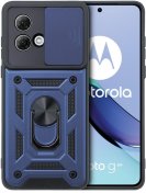 Чохол BeCover for Motorola G84 - Military Blue  (710676)