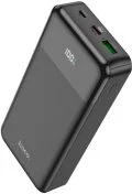 Батарея універсальна Hoco J102A Cool figure 20000mAh Black (J102A 20000mAh Black)