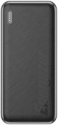 Батарея універсальна ENERGIZER UE20055PQ 20000mAh 22.5W Black