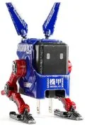 Зарядний пристрій Gravastar Alpha65 GaN 65W War Damaged Blaze Blue (GRAVASTARA65_OPP_EUK)