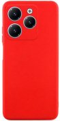 Чохол BeCover for Tecno Spark 20 Pro KJ6 - Full Camera Red  (711656)