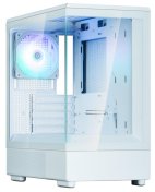 Корпус Zalman P10 White with window  (P10WHITE)
