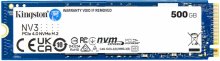 SSD: 500 Gb (M.2) Kingston NV3 2280 PCIe 4.0 x4 NVMe (R/W: 5000/3000 Mb/s)
