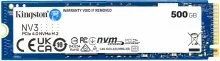 SSD: 500 Gb (M.2) Kingston NV3 2280 PCIe 4.0 x4 NVMe (R/W: 5000/3000 Mb/s)
