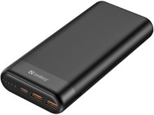 Батарея універсальна Sandberg 20000mAh 65W Black  (420-62)