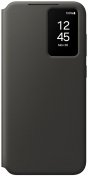Чохол Samsung for Galaxy S24 FE - Smart View Wallet Case Black  (EF-ZS721CBEGWW)