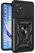 Чохол BeCover for Samsung M35 5G SM-M356 - Military Black (711541)