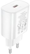 Зарядний пристрій Hoco N22 Jetta 25W White  (6931474760067)