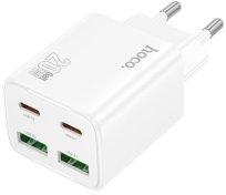 Зарядний пристрій Hoco N55 20W White  (N55_White)