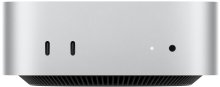 Персональний комп'ютер Apple Mac mini M4 Chip 10GPU Silver (MU9E3)