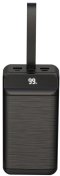 Батарея універсальна XO PR157 40000mAh 22.5W Black  (PR157_Black)