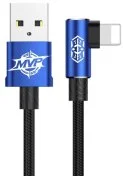 Кабель Baseus MVP Elbow AM / Lightning 2m Blue (CALMVP-A03)