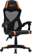 Крісло Canyon Flow MCH01 Mesh Black/Orange (CNE-MCH01)