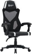 Крісло Canyon Flow MCH01 Mesh Black/White (CNE-MCH01W)