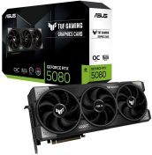 Відеокарта ASUS TUF Gaming GeForce RTX 5080 16GB GDDR7 OC Edition (TUF-RTX5080-O16G-GAMING)