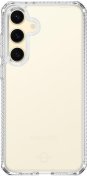 Чохол iTSkins for Samsung S25 / S24 - SPECTRUM R CLEAR Transparent (SGZR-SPECM-TRSP)