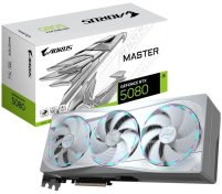 Відеокарта Gigabyte AORUS GeForce RTX 5080 MASTER ICE 16G (GV-N5080AORUSM ICE-16GD)