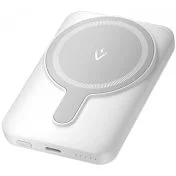 Батарея універсальна Vention 5000mAh Magnetic Wireless 15W White (FHSW0)