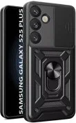 Чохол BeCover for Samsung S25 Plus SM-S936 - Military Black (712879)