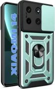 Чохол BeCover for Xiaomi 14 5G - Military Dark Green (710799)