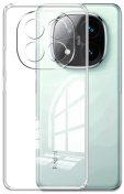 Чохол BeCover for Xiaomi Redmi Note 14 Pro Plus 5G - Transparancy  (712762)