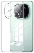 Чохол BeCover for Xiaomi Redmi Note 14 Pro Plus 5G - Transparancy (712762)