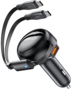 Автомобільний зарядний пристрій Acefast B13 53W Black (6974316282921)