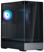 Корпус Zalman P40 Prism Black with window  (P40PRISMBLACK)